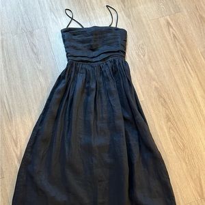 New Arket 100% linen dress